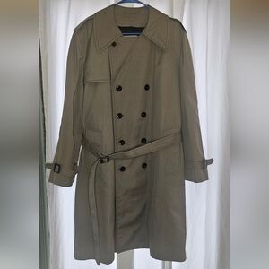 London Fog Men's Tan Trench Coat